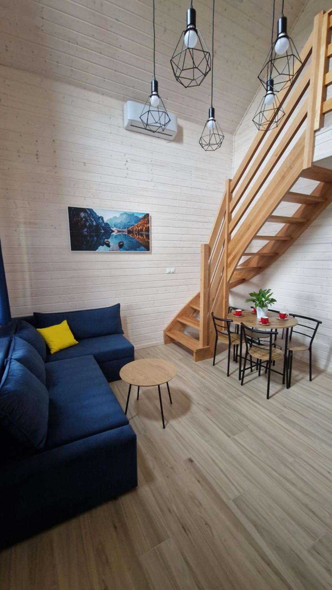 Camping Klif-Nowe Klimatyzowane Domki, 400M Od Centrum Rewala, 30M Od Morza Trzęsacz Exterior foto